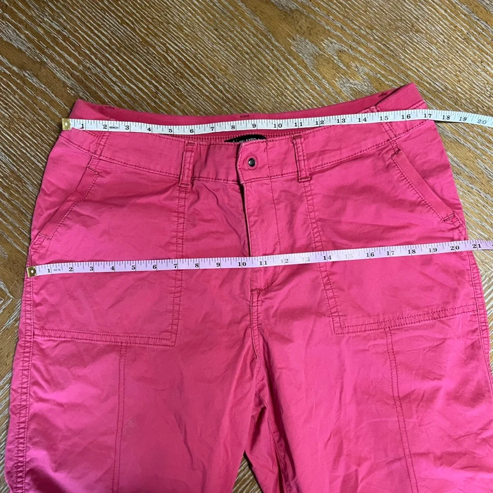Lee|Pink Capris|Size 16